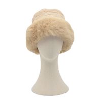 Gorro Efecto Pelo Beige T. Única-231873 Gorro Efecto Pelo Beige T. Única-231873 1